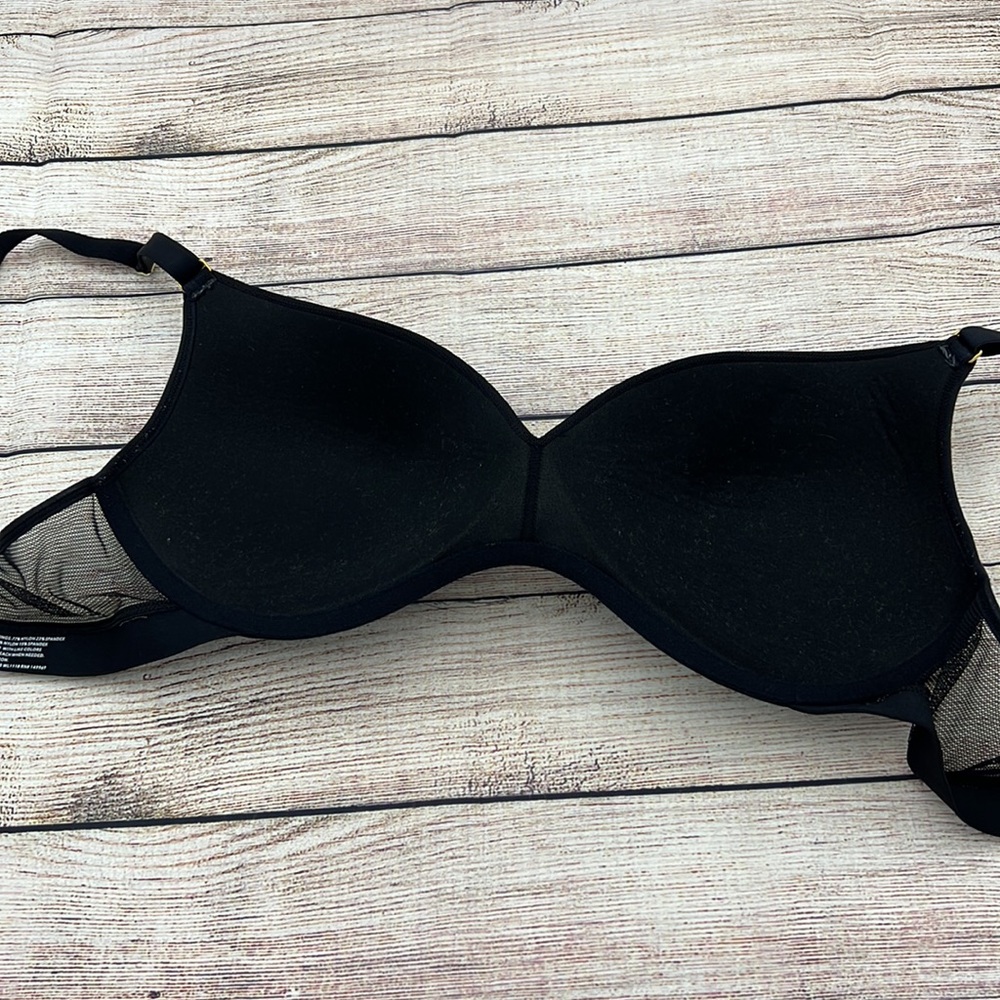 Lively Black No Wire Bra Size 36D - Picture 5 of 6